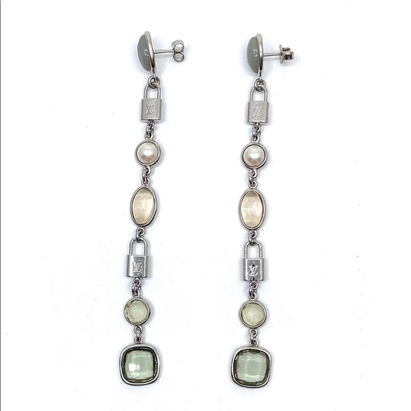 Louis Vuitton Jewelry - 💎ARRIVING SOON🛑Louis Vuitton Colourgram Supple Silver Earrings